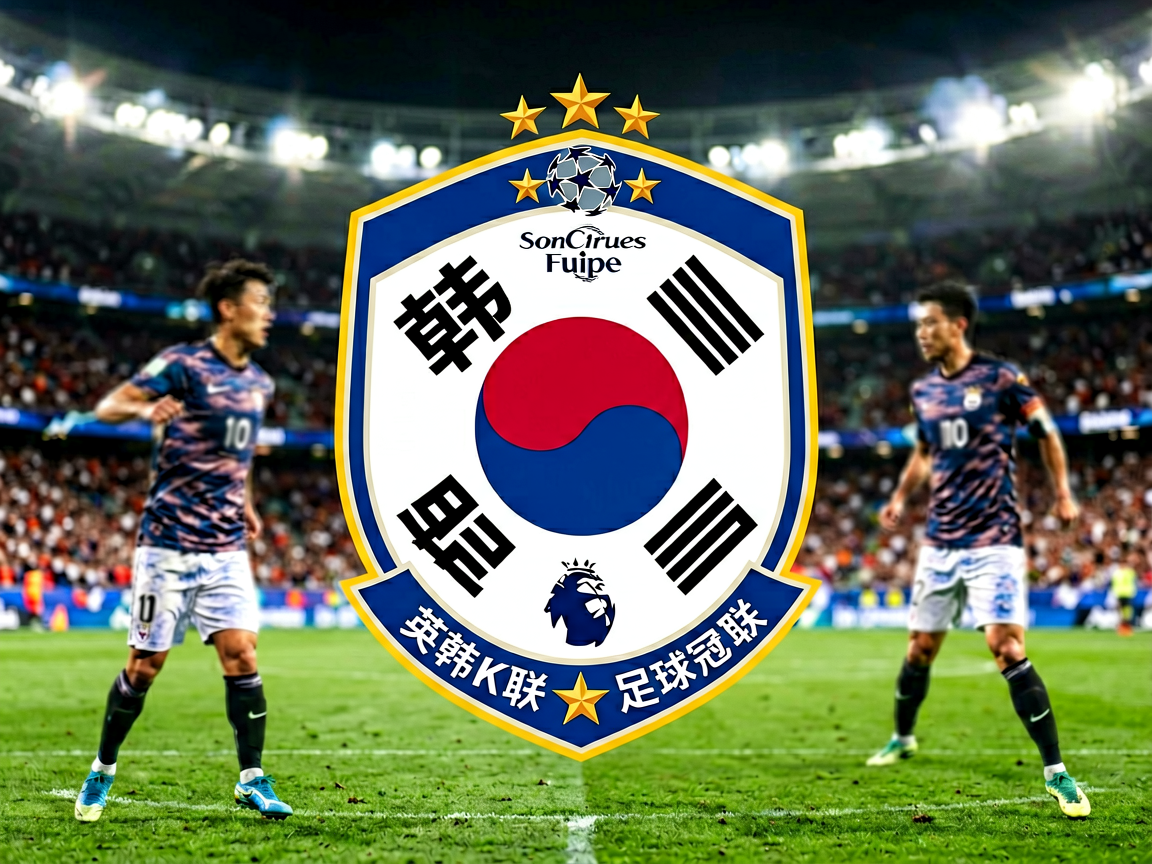 韩国职业足球联赛标志，代表韩K联赛事覆盖